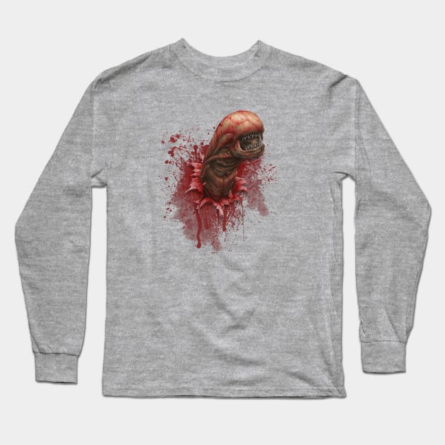 Chestburster t shirt hot sale